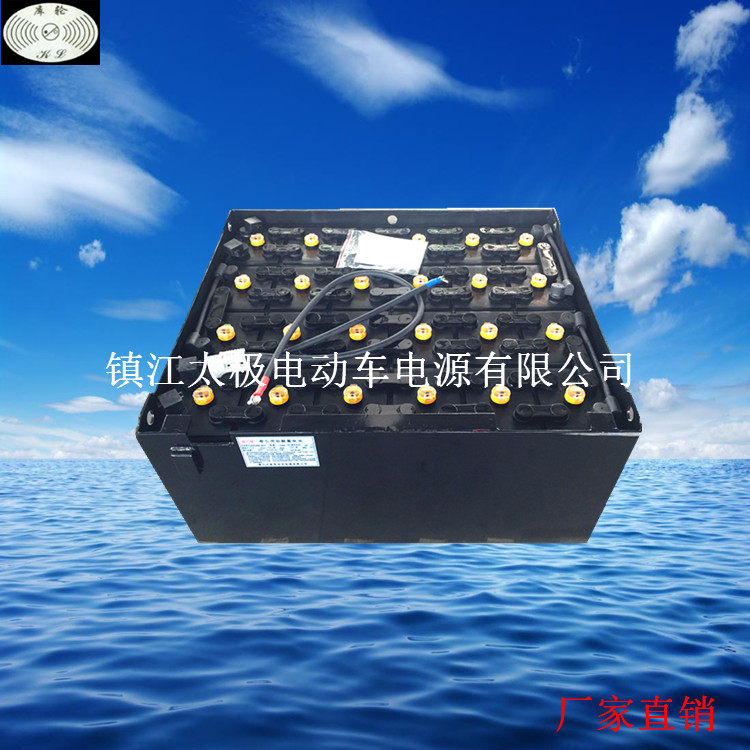 Dalian Pile High Machine Battery CPD25 Traction Lead-acid Storage Battery Electric Pile High Machinery Domestic Pile High Machine Battery