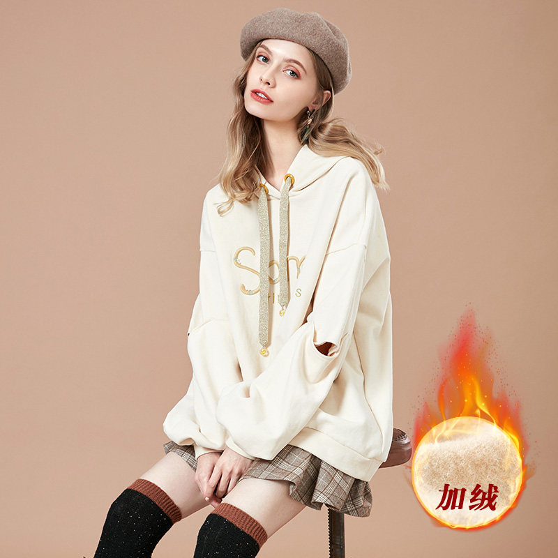 Sweatshirt femme ARTKA en Coton - Ref 3216111 Image 1