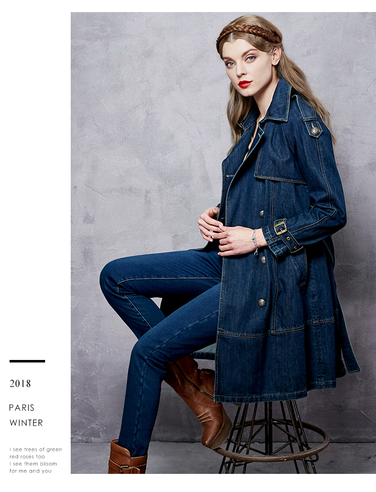Trench pour femme ARTKA en Coton - Ref 3227502 Image 19