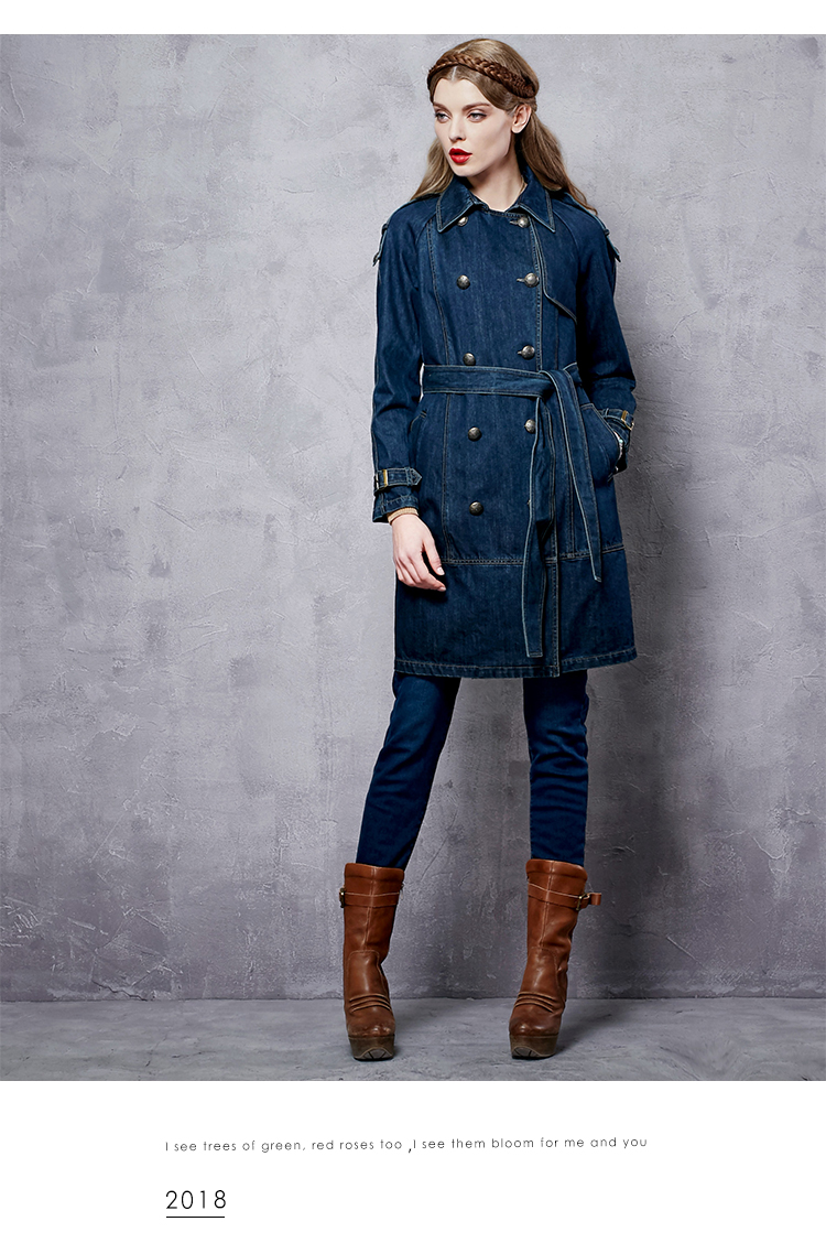 Trench pour femme ARTKA en Coton - Ref 3227502 Image 21