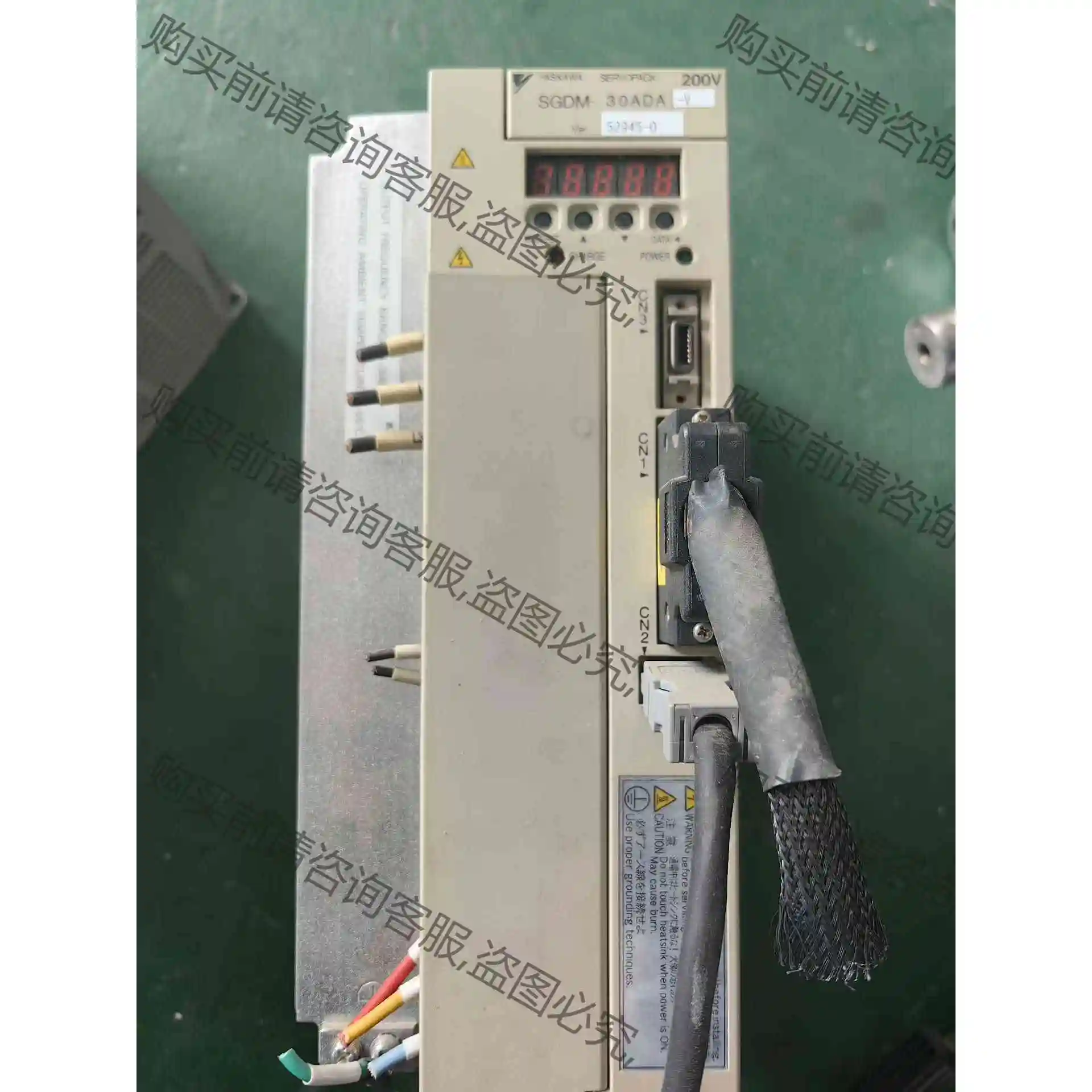 SGDM-10ADA SGDM-10ADA-V安川伺服驱动器到底值不值？质保1年真靠谱吗？