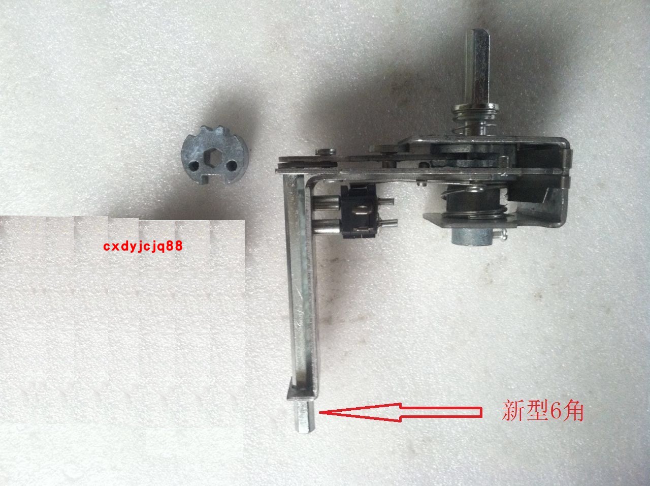 Small interlocking MLS-4 small interlocking mechanism HANL100019R1 8E 4 8E 2 drawer cabinet accessories GK-160-Taobao