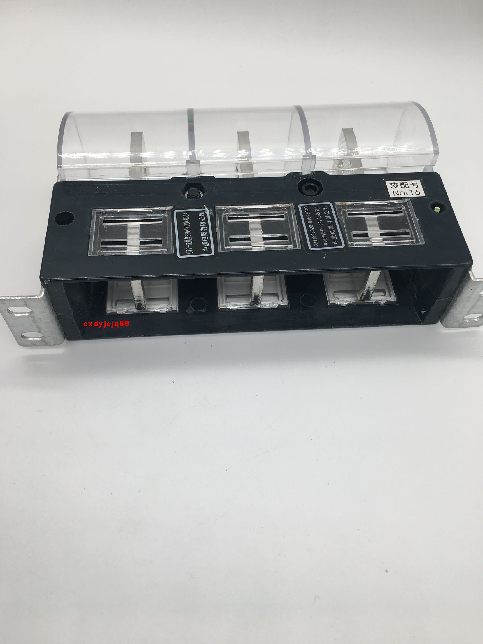 Wenzhou Sino-Italian Electric Appliance Main Circuit Plugins CZC3-B-3-400A 690V One plug-in CT2-400 630A-Taobao