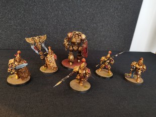 Эзэнт гүрэн хамгаалалтын цуврал 1