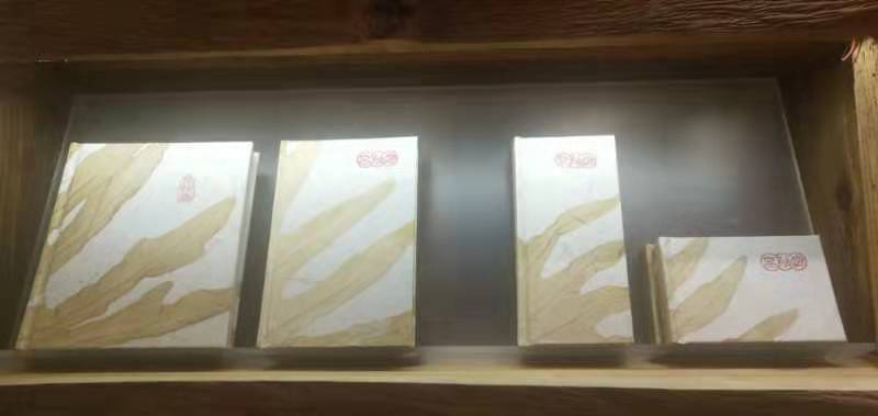 Lijiang Dongba Paper Pen Notes Ben Hard Shell Notebook Dongba Paper Handmade Notebook Handmade Paper Notes