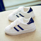 Children's shoes single shoes 2023 new spring and autumn girls' white shoes canvas shoes boys' sneakers baby shoes children's shoes