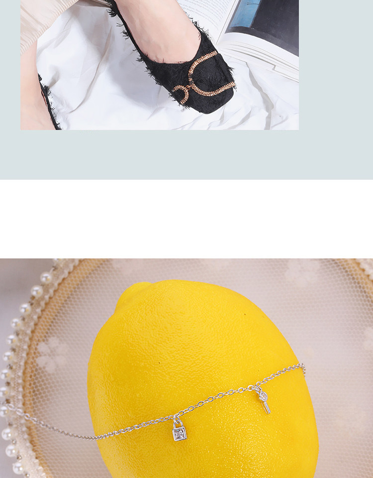 Bracelet de cheville Femme OTHER   en Argenterie - Ref 3101929 Image 18