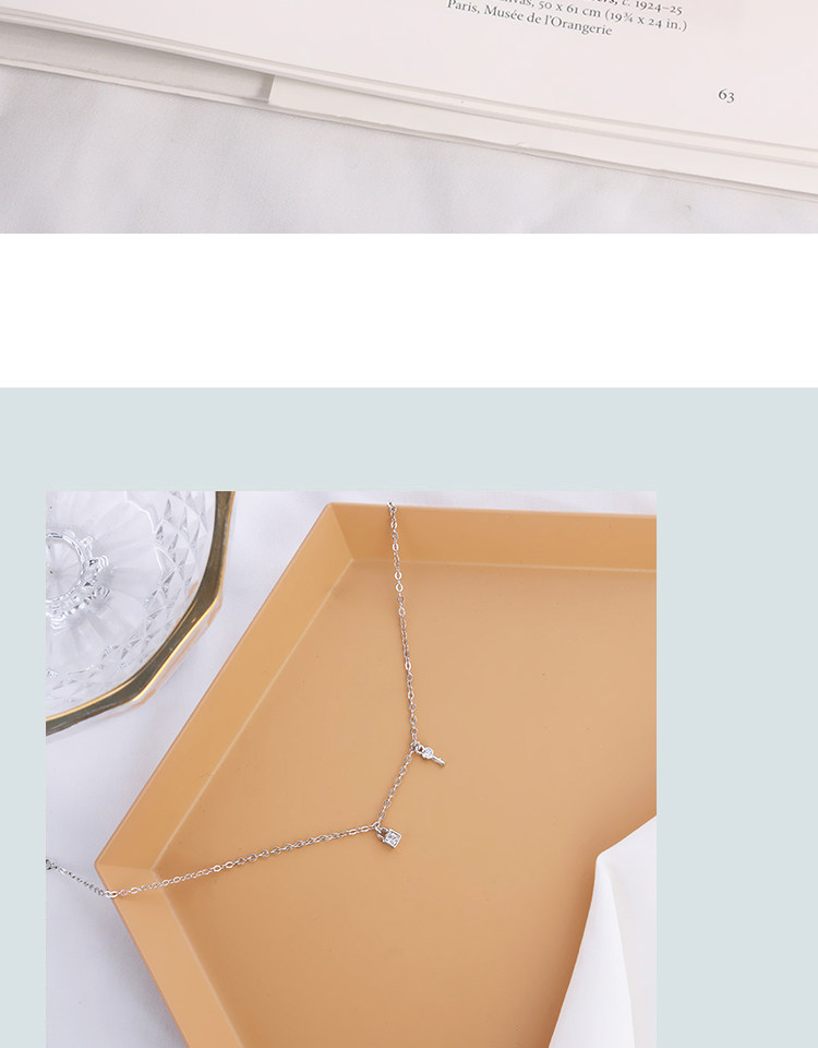 Bracelet de cheville Femme OTHER   en Argenterie - Ref 3101929 Image 16