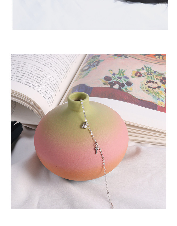 Bracelet de cheville Femme OTHER   en Argenterie - Ref 3101929 Image 11