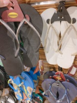 sunny Taiwan province slippers Havaianas brazhavana Brazil Flip-flops summer non-slip