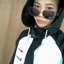 NIKE NIKE double hook letter LOGO men and women windproof hooded jacket jacket coat windbreaker spring and summer CJ4889-011