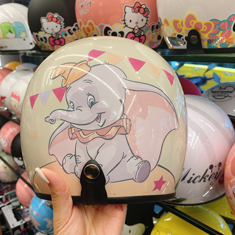 Taiwan Provincial Electric Motor Vehicle Safety helmet Male Electric Vehicle Ladies All Seasons Full cover Type of sunscreen Cute Safety Helmet