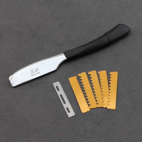 Драконная доска срезать нож для бритья голова коридор.