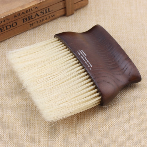 超霸 Профессиональная щетка для стрижки волос, щеточка с мягкой щетиной