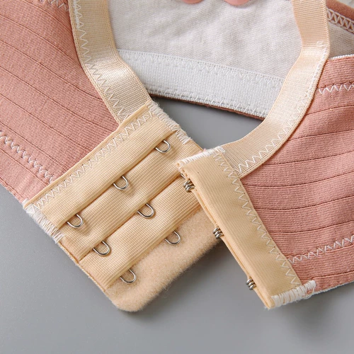 Поролоновый бюстгальтер без косточек, тонкий поддерживающий бюстгальтер пуш-ап для кормящих грудью, хлопковый бюстгалтер для беременных, нижнее белье