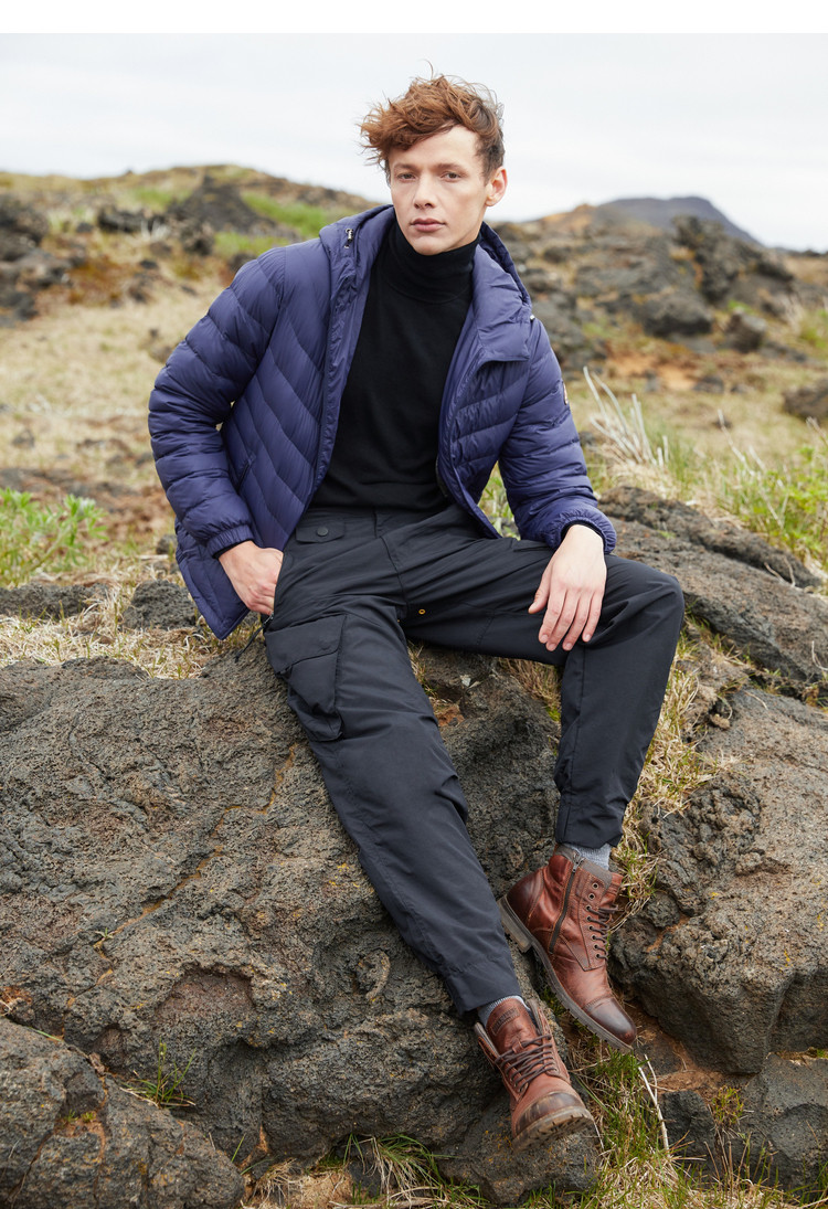 Blouson homme BOSIDENG    - Ref 3120110 Image 23