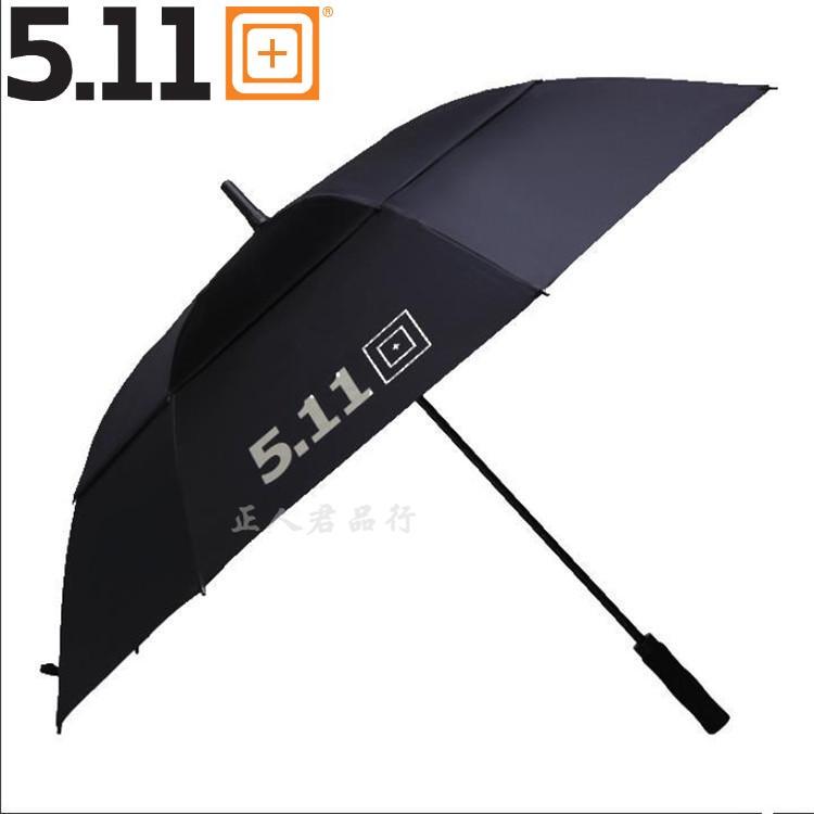 5.11 Large Automatic Straight-Handle Umbrella 50069 Fully Automatic Retractable 80% off Solid Color 50070 Carbon Fiber Pole Sun Umbrella