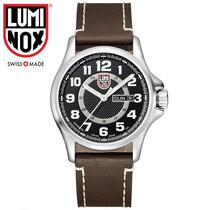 Swiss luminox Rémeeno 43MM steel leather glowing automatic mechanical men Business Watch 1801