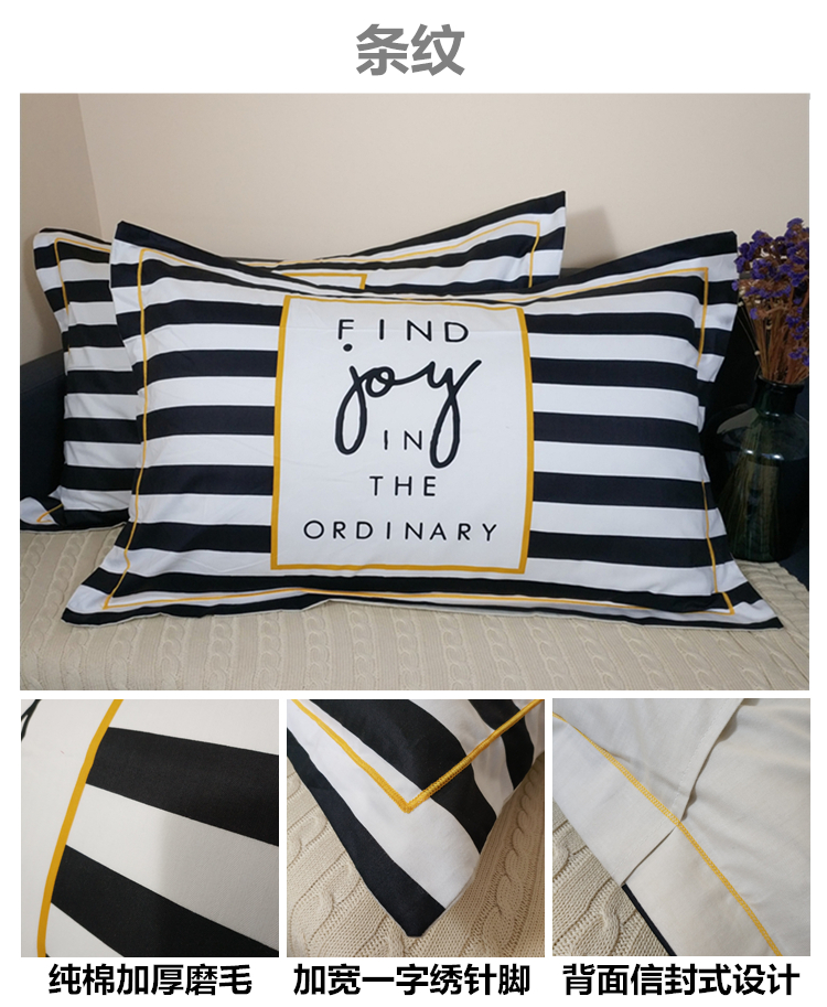 gối bông một cặp chà nhám dày có nghĩa là 100% cotton áo gối đơn gối tay 2 - Gối trường hợp gối lock&lock