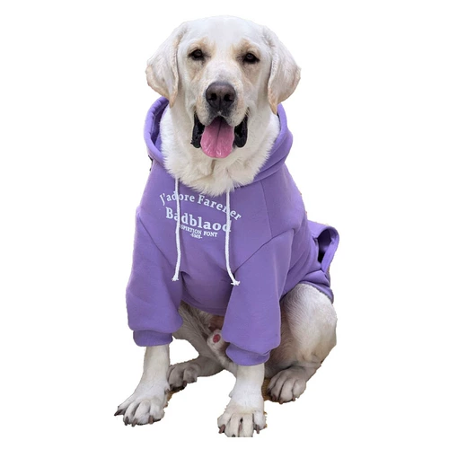 Большая собачья одежда для домашних собак, конфет, четырехцветную осенню