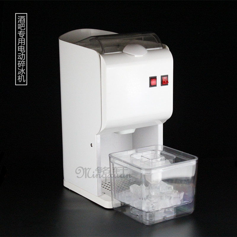 Bar special electric granule ice shaver Mojit special mojit ice shaver High power ice granule ice shaver