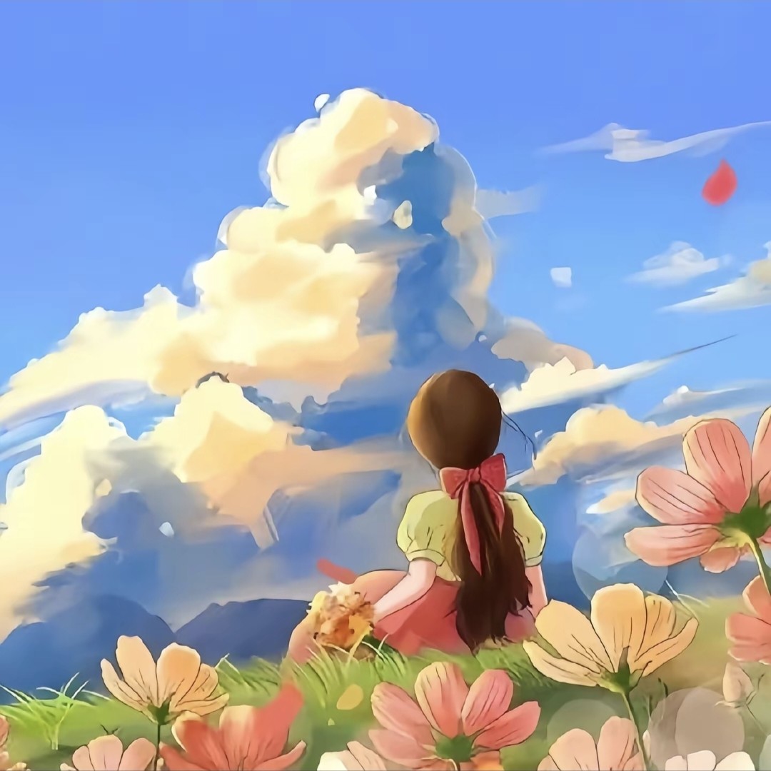 暖暖的花园