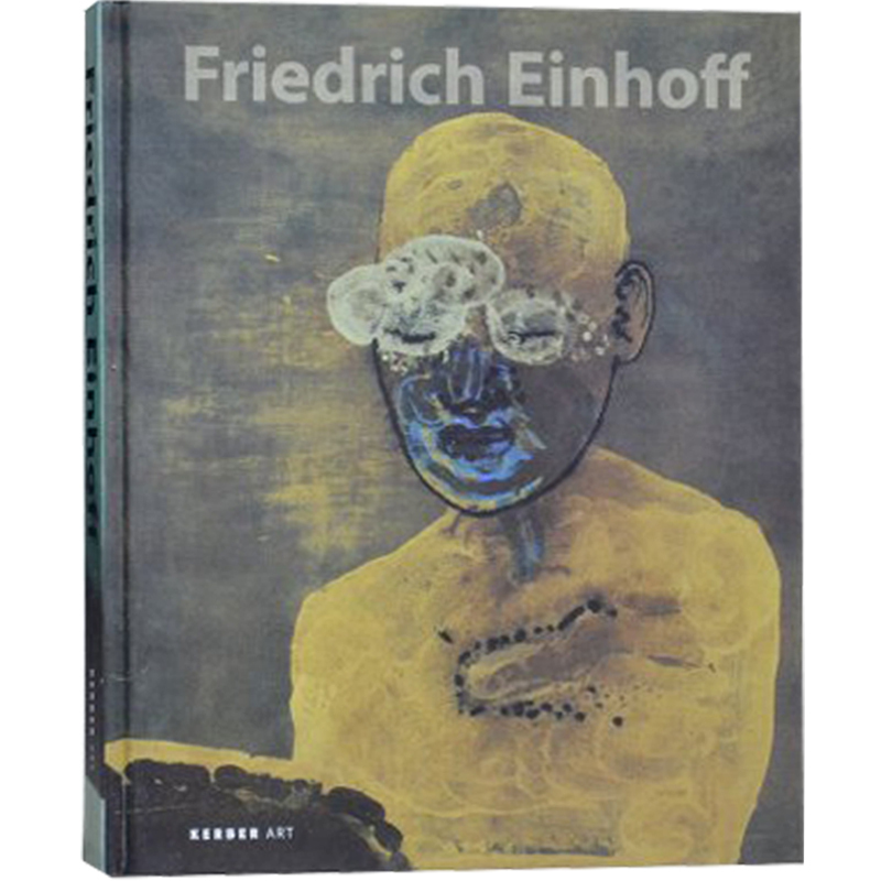 In-Stock Friedrich Einhoff Kerber Art Master Friedrich Einhoff Painting Book