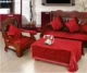 Ghế đơn bằng gỗ đệm có tựa lưng một ghế sofa gỗ rắn đệm gỗ gụ đệm đệm dày xốp