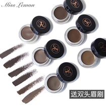 American anastasia dipbrow brow 4g brow rubber eyebrow nourishing woman waterproof durable brow brush