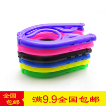 Business trip abroad Creative travel artifact set Travel supplies Folding portable clothes rack clothespin wash bag