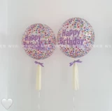 Корея вставлен с днем ​​рождения, Бопери -Буперик бумага Красная бумага День День День День День рождения С ДВИЖДЕНИЯ 4D ПЛОФ БАЛ