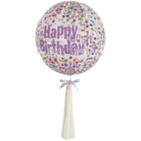 Корея вставлен с днем ​​рождения, Бопери -Буперик бумага Красная бумага День День День День День рождения С ДВИЖДЕНИЯ 4D ПЛОФ БАЛ