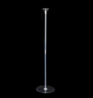 Прозрачный опорный стержень 70см.