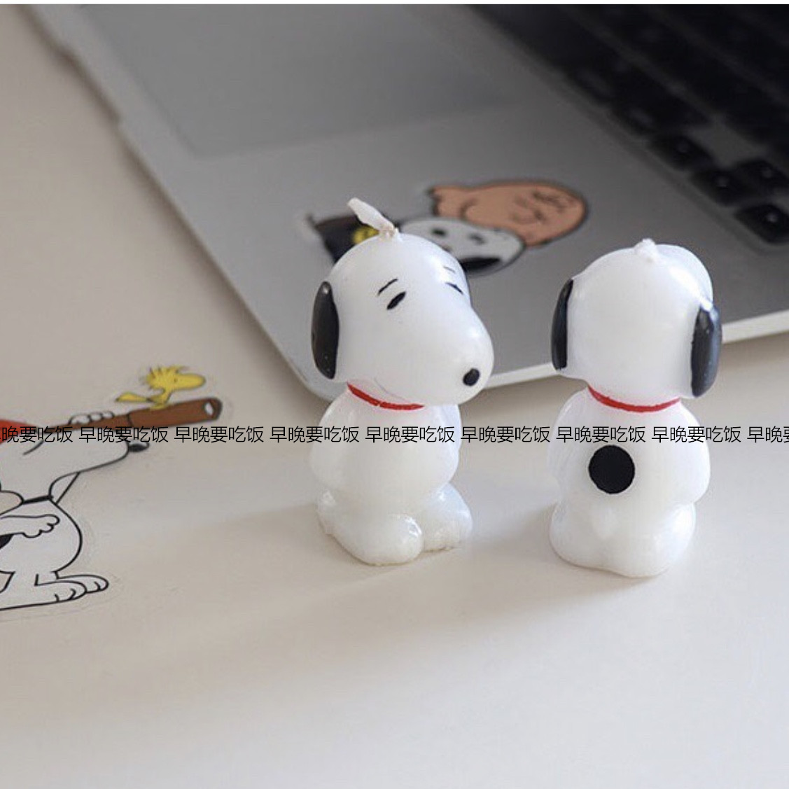Korean ins Snoopy Candle Birthday Cake Decoration