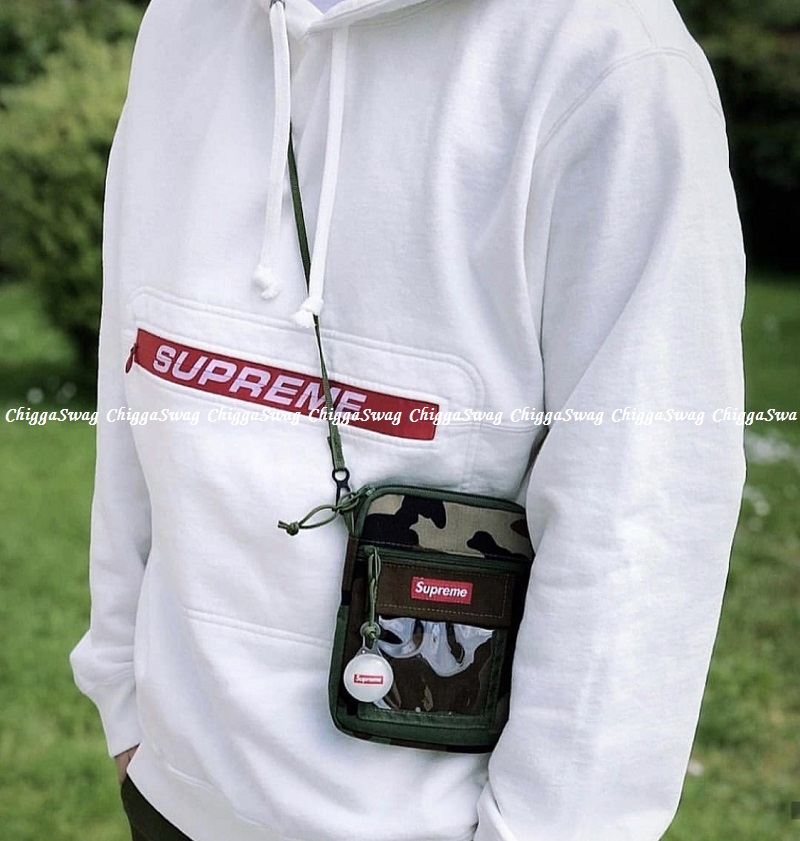 supreme utility pouch 19ss
