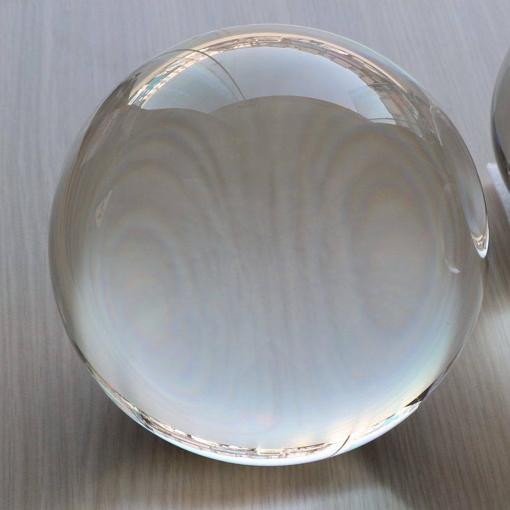 水晶球 楽天市場】[大きさ 50mm 5cm] クリスタルガラスボール ディスプレイ