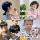 Норвегия Иордания детская зубная щетка baby training с мягкой щетиной для детей от 0-3-6 до 9 лет детская зубная щетка для молочных зубов mini 4