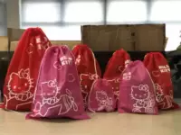 Hello Kitty Hello kitty, Watsons, система хранения, сумка, оригинальный мешочек, на шнурках