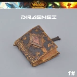 Подлинный объемный груз WOW World of Warcraft Dlaii Holy Knight Magic Book Model