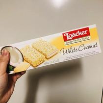 Australian loacker Italian native Lacker Chocolate Coconut Nut Weihua Biscuits 100g