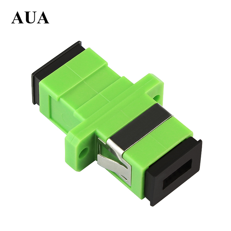 SC-APC Square Fiber Couplers flange flange GuangteleCable TV Cable converted with CATV