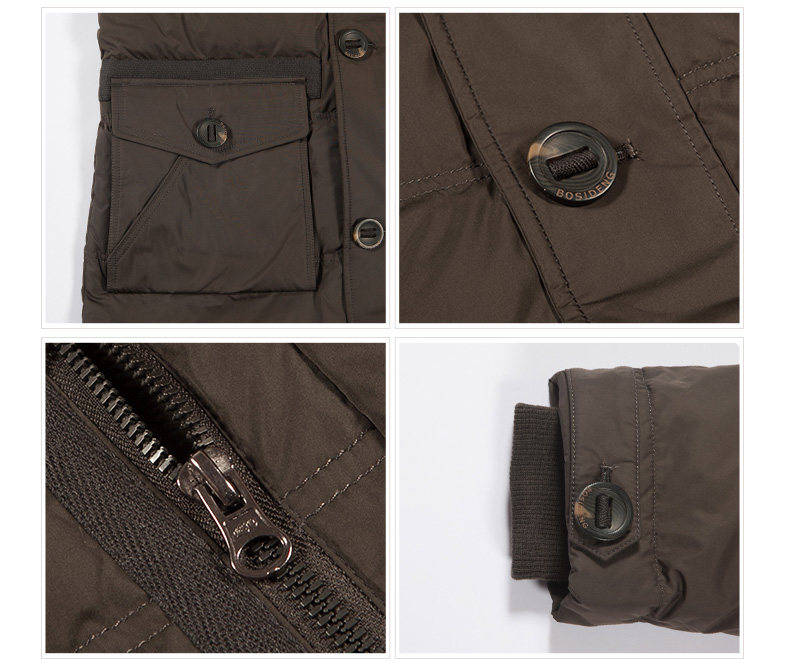 Blouson homme BOSIDENG    - Ref 3120422 Image 12