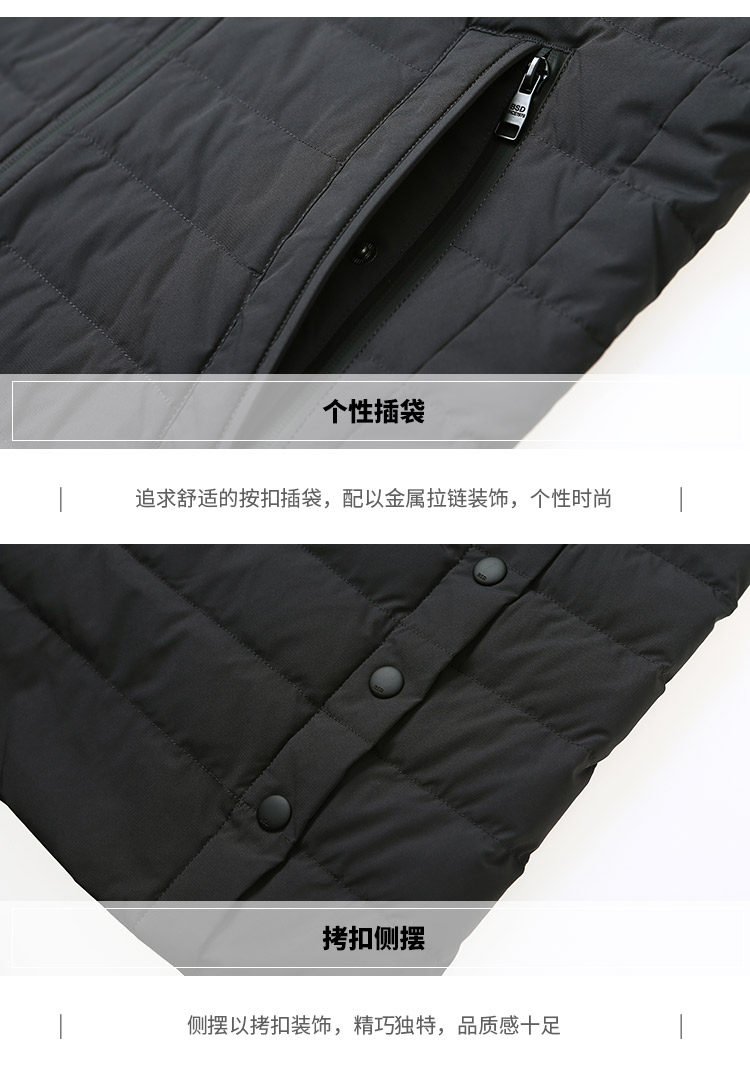Blouson homme BOSIDENG    - Ref 3120790 Image 21
