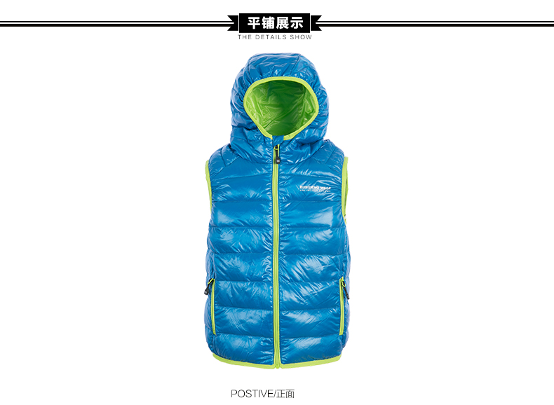 Gilet garcon BOSIDENG en polyester - Ref 2067655 Image 26