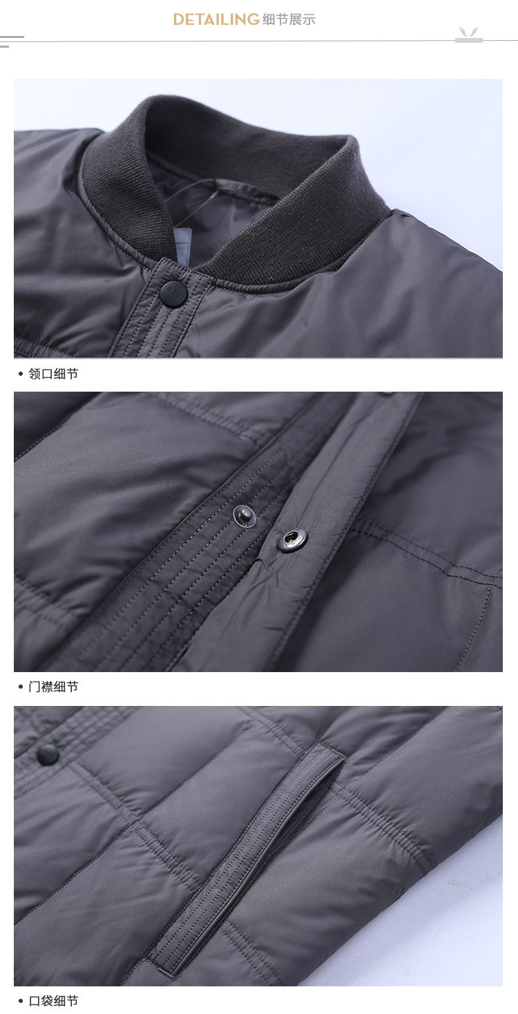 Blouson homme BOSIDENG    - Ref 3121019 Image 13