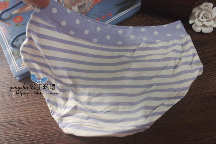 Slip doux en coton - Ref 644816 Image 16