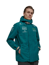 2022 F1 Racing Suit Aston Martin Racing Windbreaker Jacket Jacket Autumn and Winter Mens Jacket Outdoor