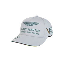 21 Aston Martin Racing F1 Team Hat Baseball Cap F1 Racing Hat Male Vettel Same Curved Edge