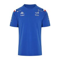 2022 F1 racing suit Albon Racing Team T-shirt round neck mens summer short-sleeved shirt POLO sweat-wicking and breathable