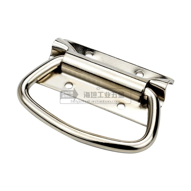 Stainless steel folding handle handle bearing handle J204 plate handlifting toolbox handle handle stainless steel